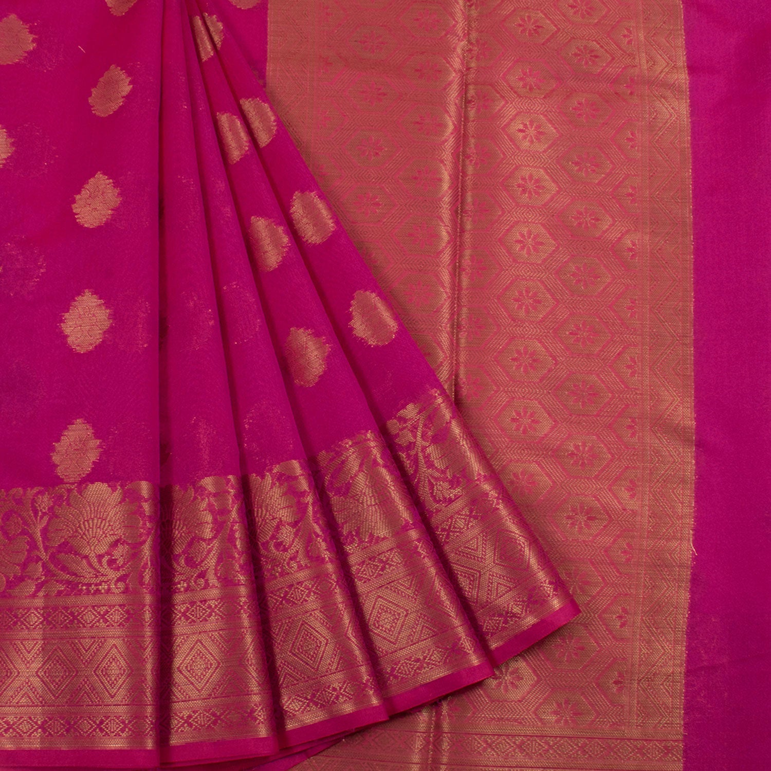 GULABO: Handloom Banarasi Silk Zari saree - SIMPLY KITSCH