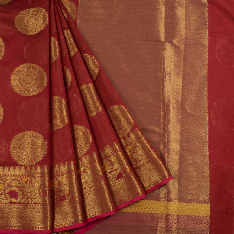 ASHIRFI: Handloom Banarasi Silk Zari saree - SIMPLY KITSCH