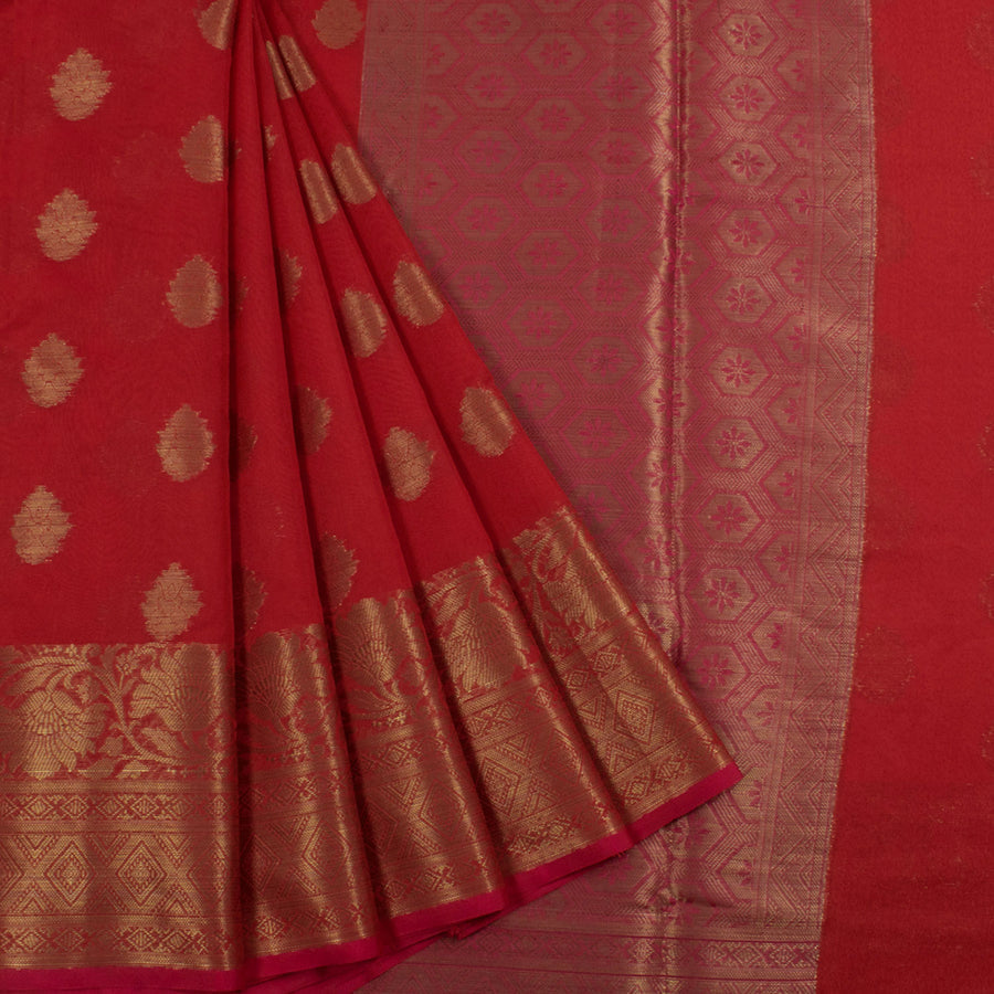 LALIMA: Handloom Banarasi Silk Zari saree - SIMPLY KITSCH