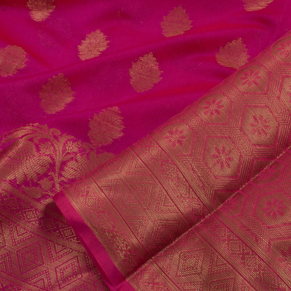 GULABO: Handloom Banarasi Silk Zari saree - SIMPLY KITSCH