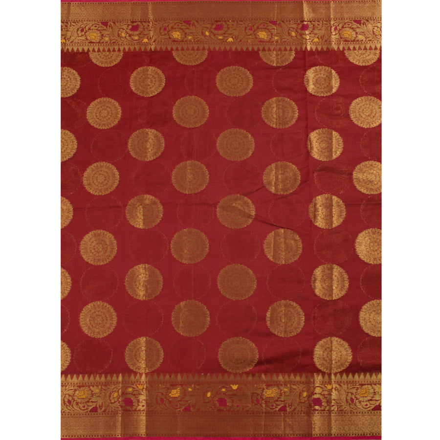 ASHIRFI: Handloom Banarasi Silk Zari saree - SIMPLY KITSCH