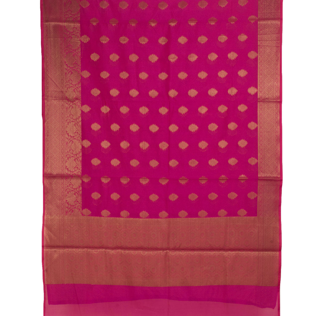 GULABO: Handloom Banarasi Silk Zari saree - SIMPLY KITSCH