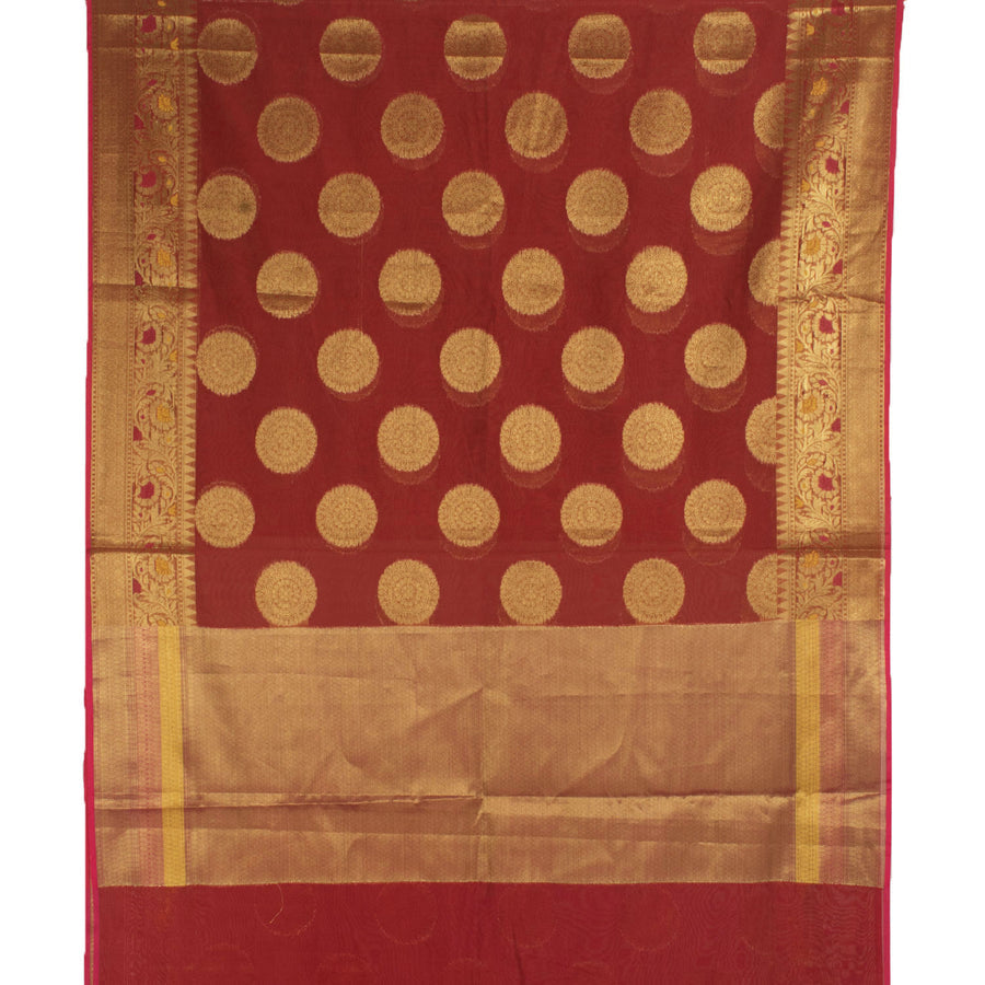 ASHIRFI: Handloom Banarasi Silk Zari saree - SIMPLY KITSCH