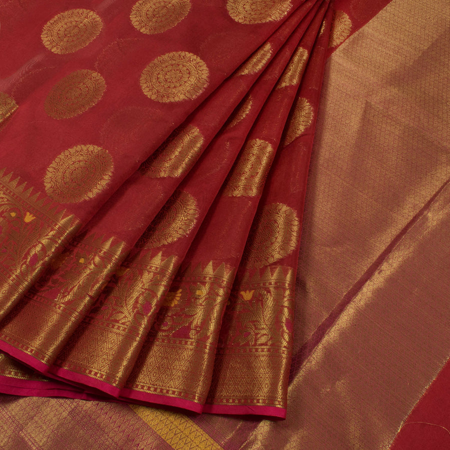 ASHIRFI: Handloom Banarasi Silk Zari saree - SIMPLY KITSCH