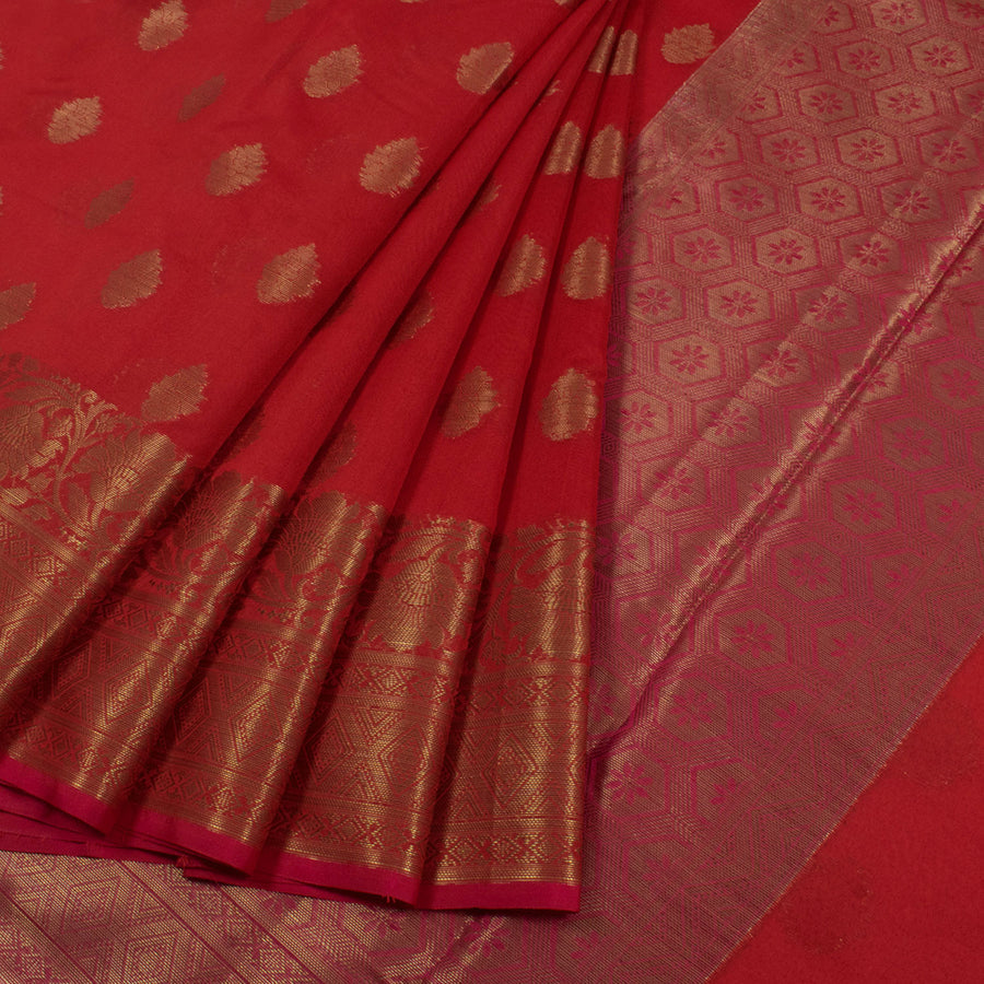 LALIMA: Handloom Banarasi Silk Zari saree - SIMPLY KITSCH