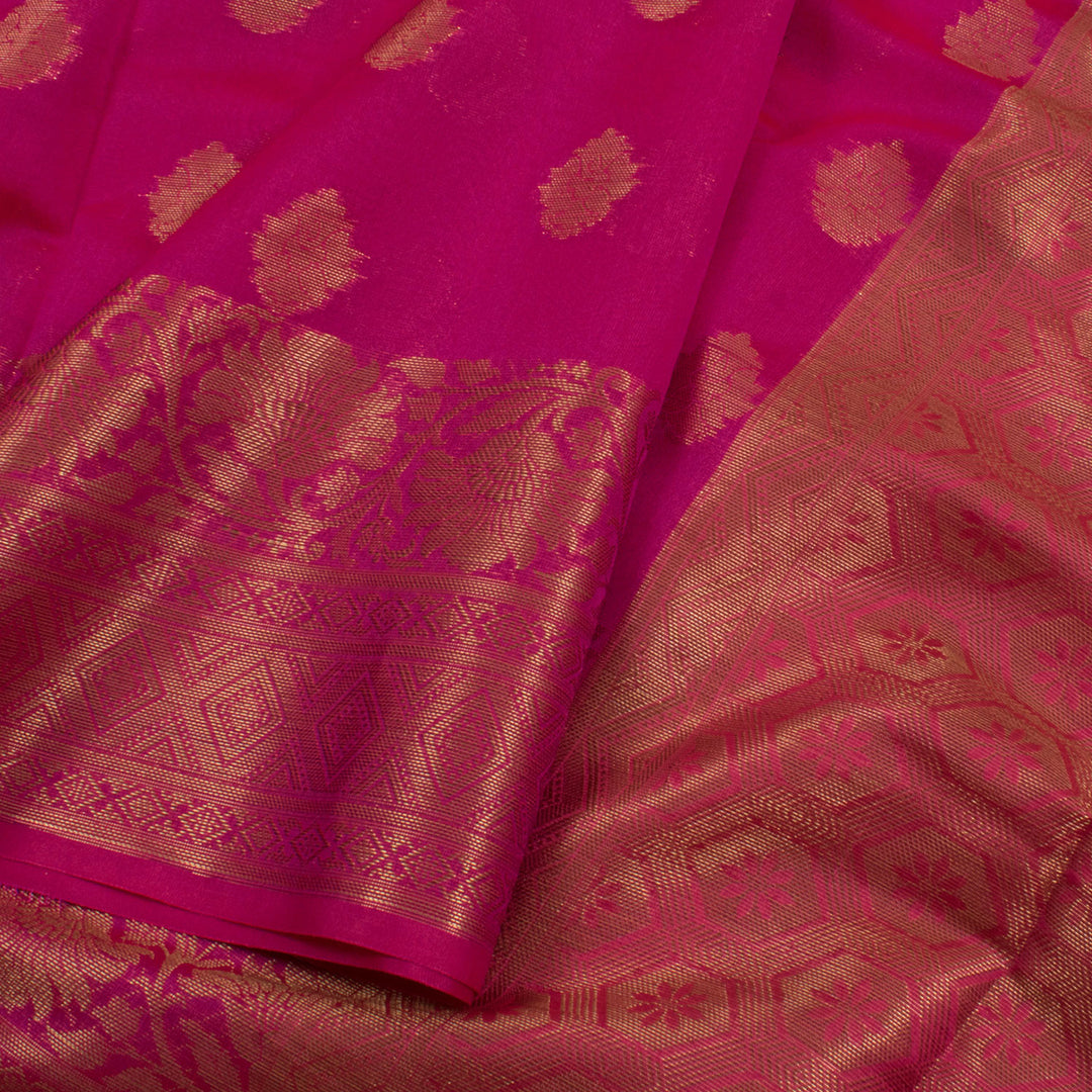 GULABO: Handloom Banarasi Silk Zari saree - SIMPLY KITSCH