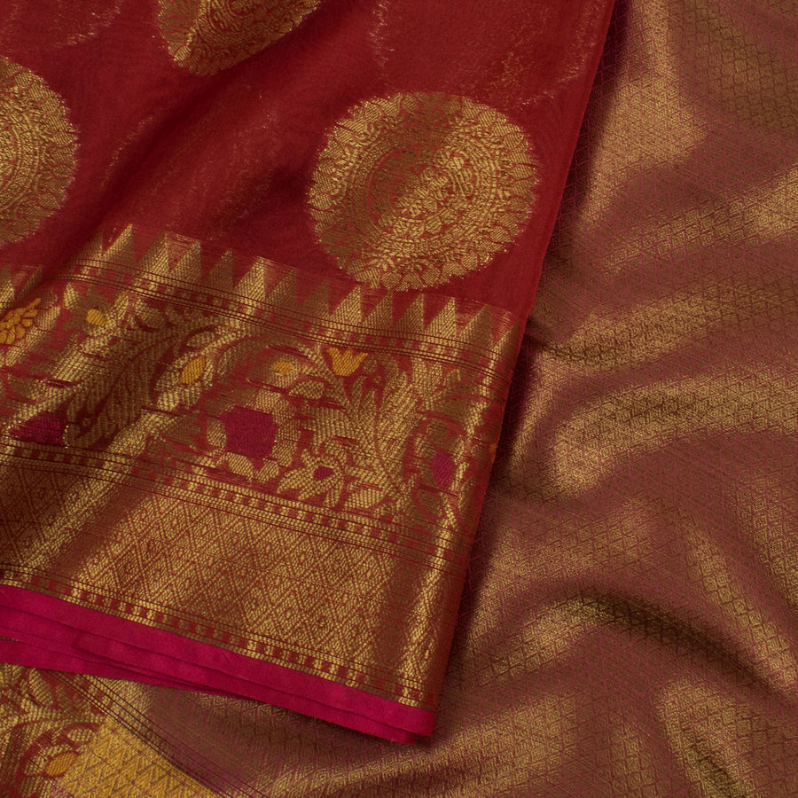 ASHIRFI: Handloom Banarasi Silk Zari saree - SIMPLY KITSCH