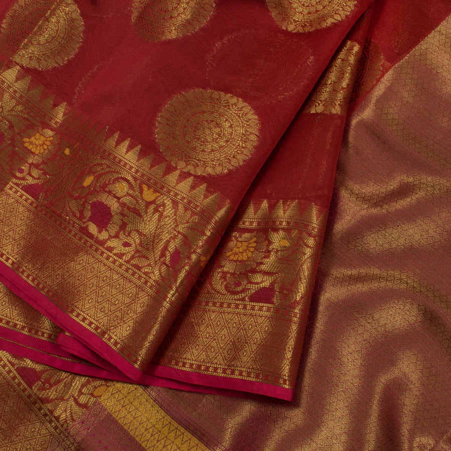 ASHIRFI: Handloom Banarasi Silk Zari saree - SIMPLY KITSCH