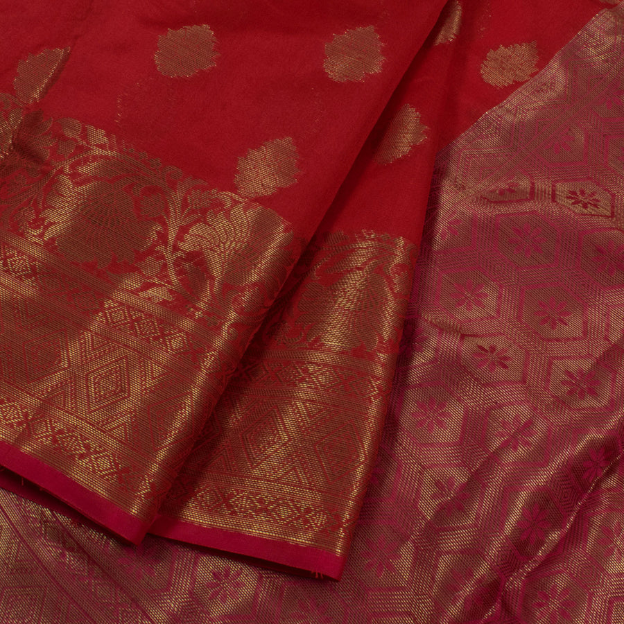 LALIMA: Handloom Banarasi Silk Zari saree - SIMPLY KITSCH